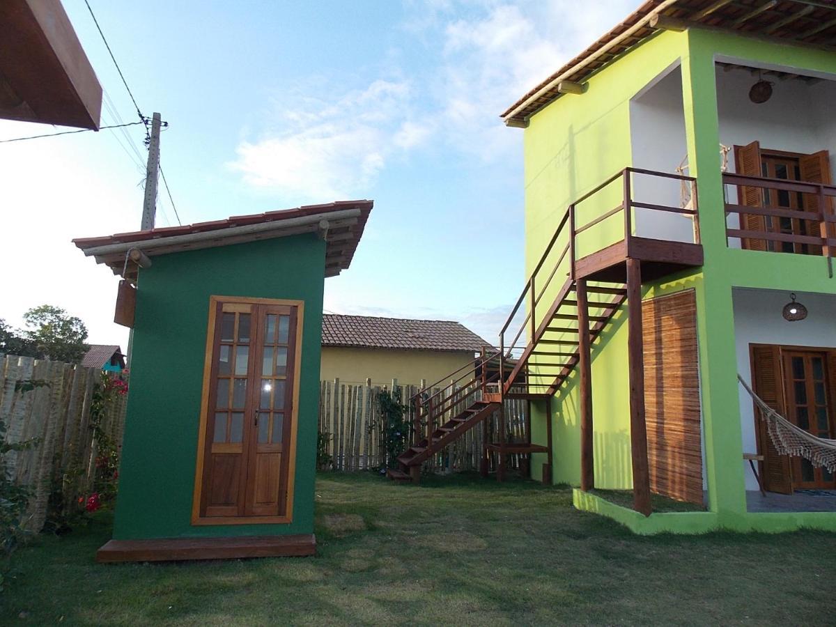 Pousada Tauane Caraíva Esterno foto