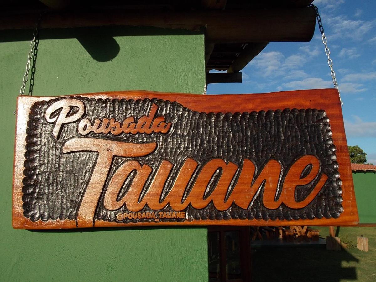 Pousada Tauane Caraíva Esterno foto