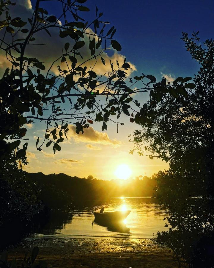 Pousada Tauane Caraíva Esterno foto