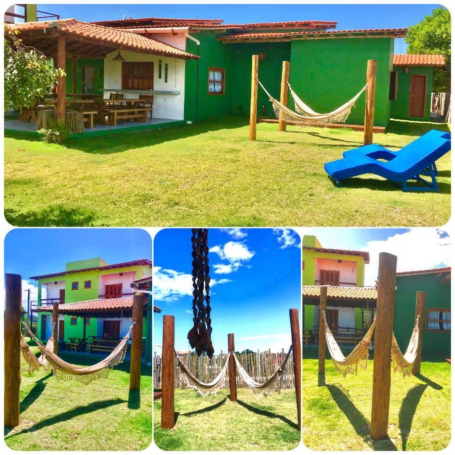 Pousada Tauane Caraíva Esterno foto