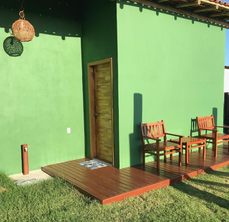 Pousada Tauane Caraíva Esterno foto