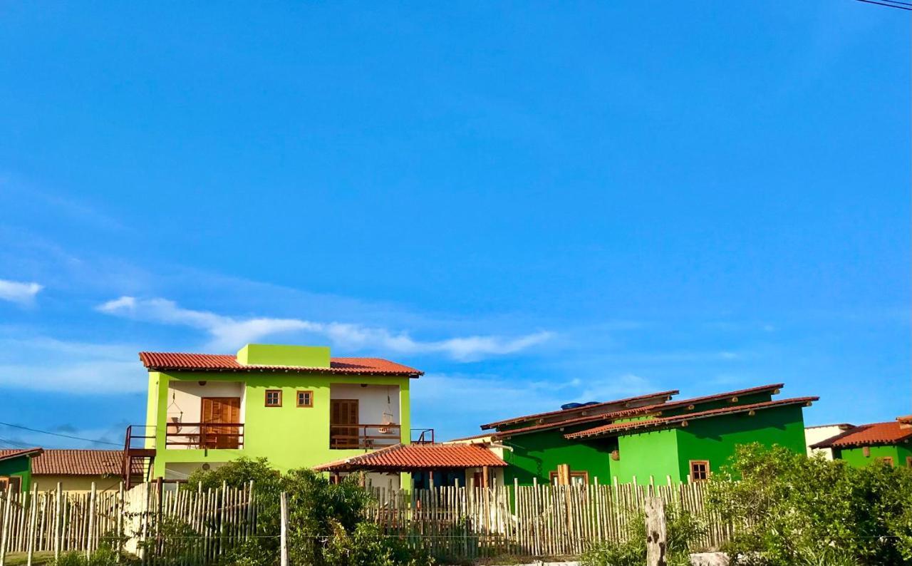 Pousada Tauane Caraíva Esterno foto
