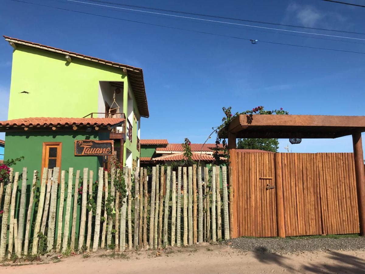 Pousada Tauane Caraíva Esterno foto