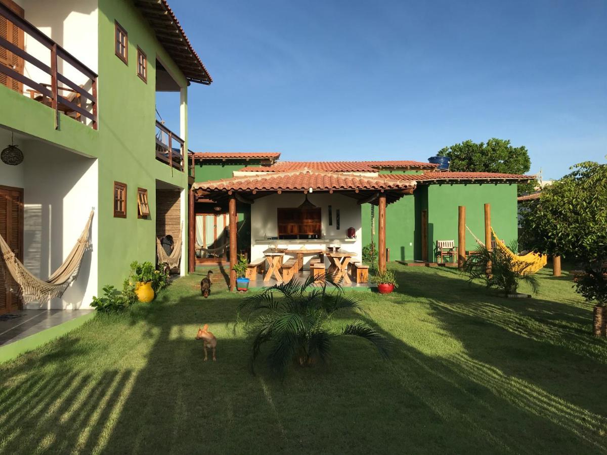 Pousada Tauane Caraíva Esterno foto