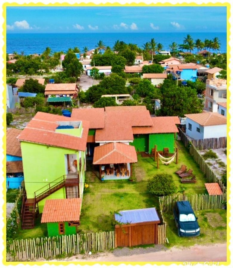 Pousada Tauane Caraíva Esterno foto