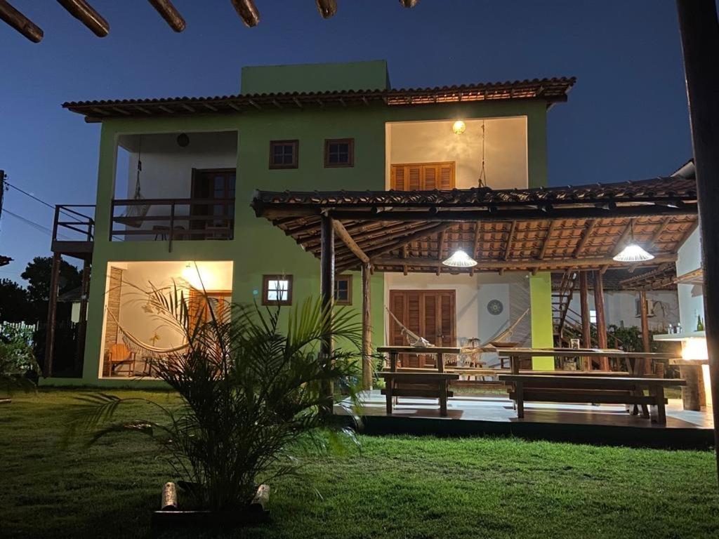 Pousada Tauane Caraíva Esterno foto