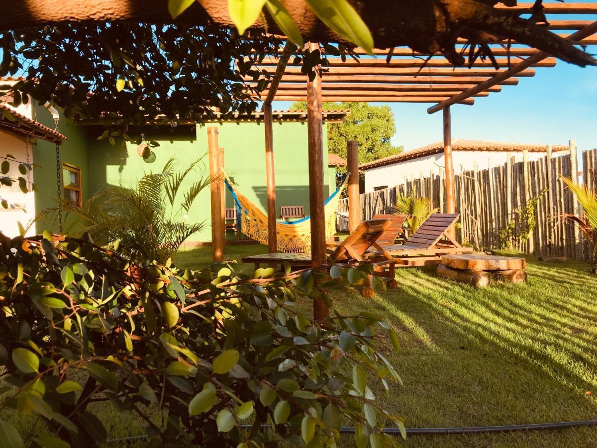 Pousada Tauane Caraíva Esterno foto