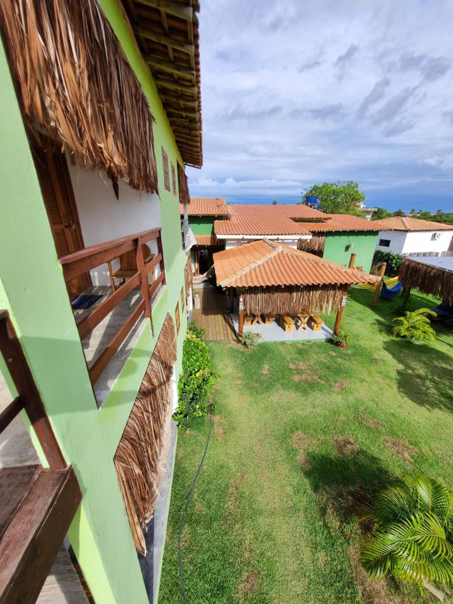 Pousada Tauane Caraíva Esterno foto