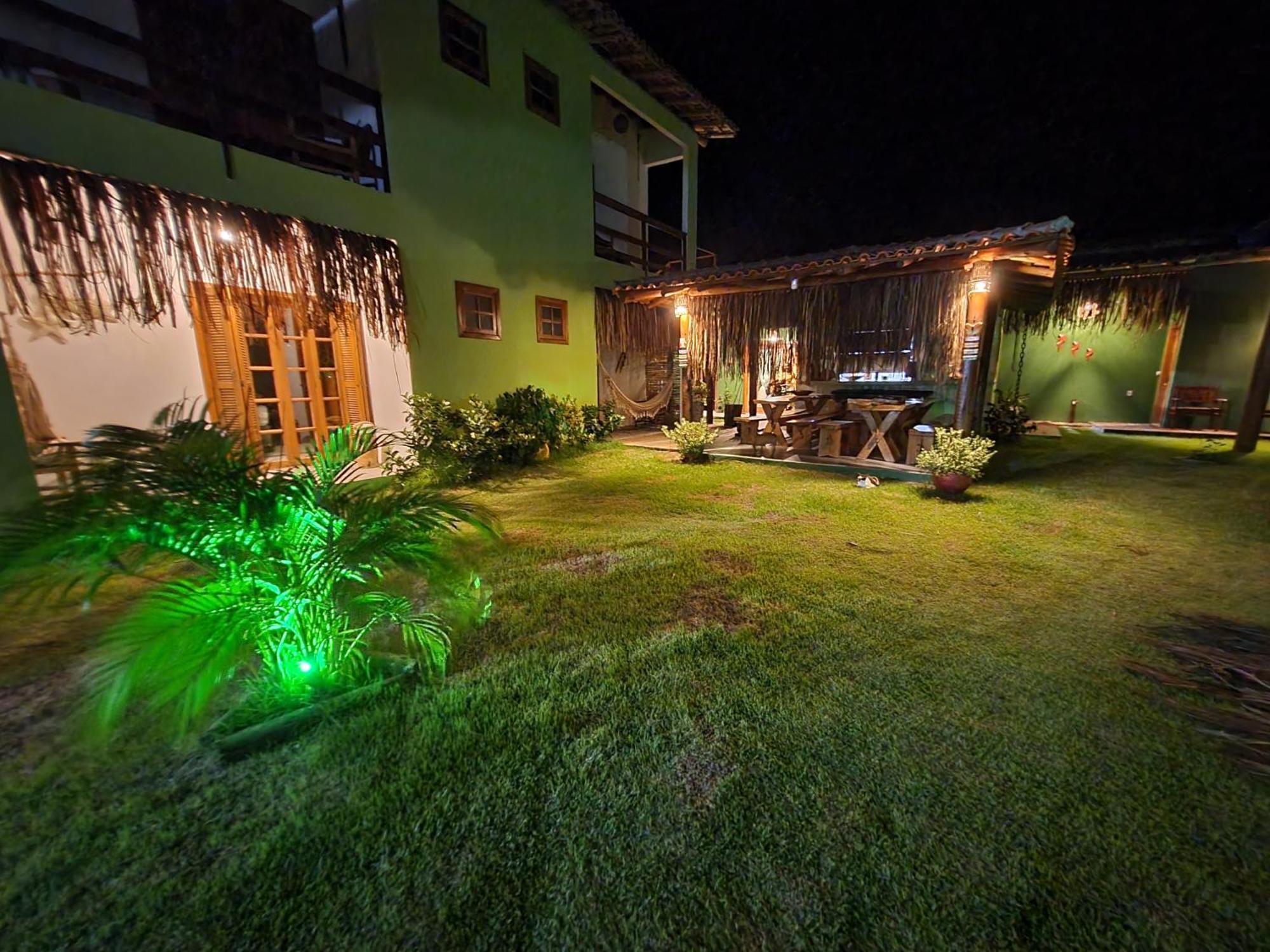 Pousada Tauane Caraíva Esterno foto