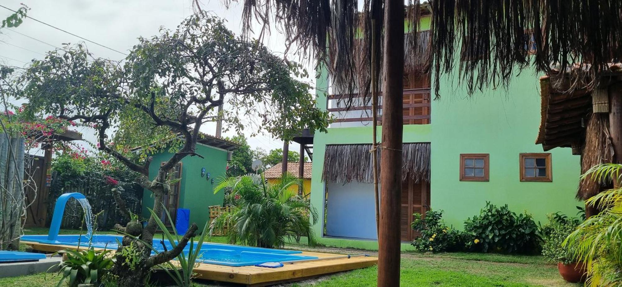 Pousada Tauane Caraíva Esterno foto